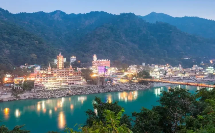  Rishikesh: The Gateway to Spirituality and Adventure