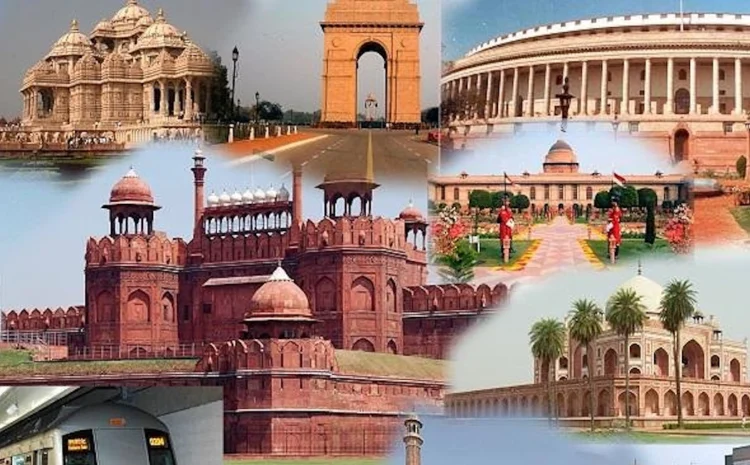  Delhi: The Heart of India