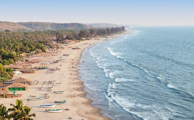  Goa: A Tropical Paradise on India’s Western Coast