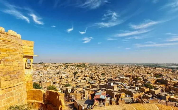  Jaisalmer: The Golden City of India