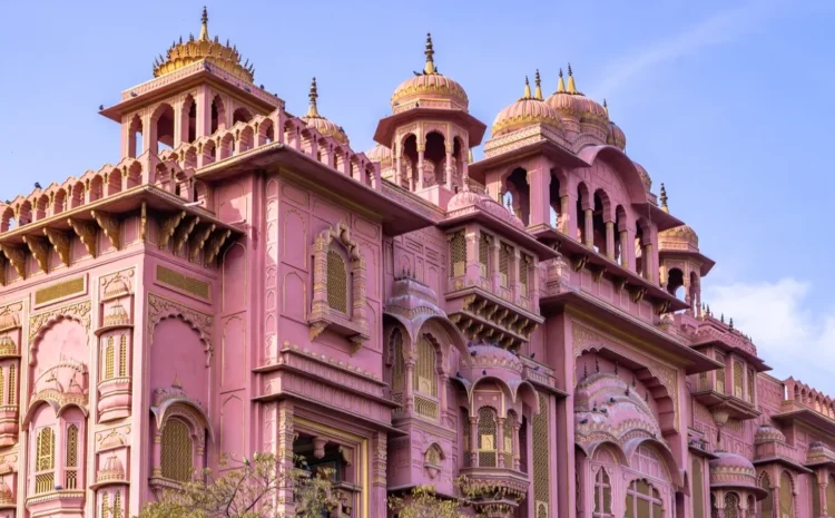  Jaipur: The Pink Jewel of India