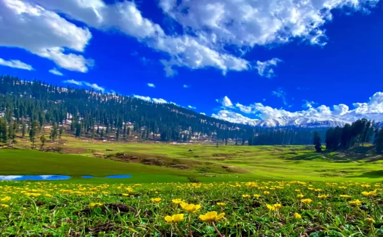  Kashmir: The Paradise on Earth