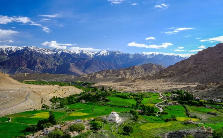  Ladakh: A Land of Stark Beauty and Rich Culture