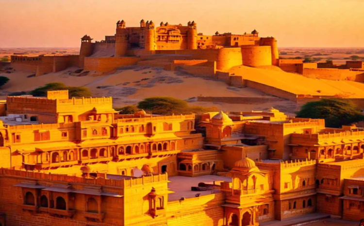  Jaisalmer: The Golden City of India